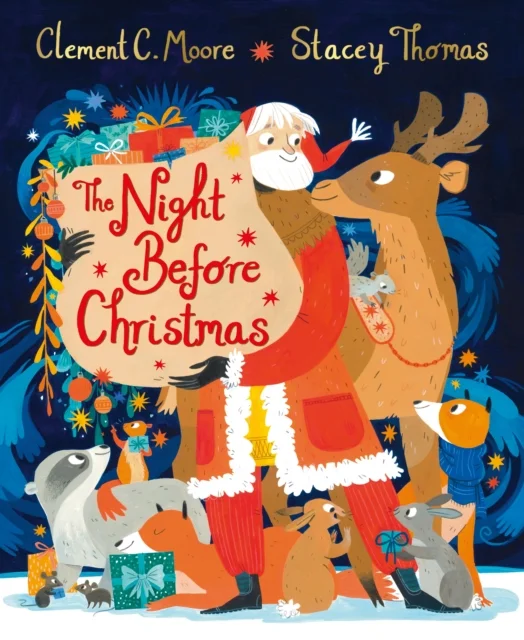 The Night Before Christmas, anglická kniha