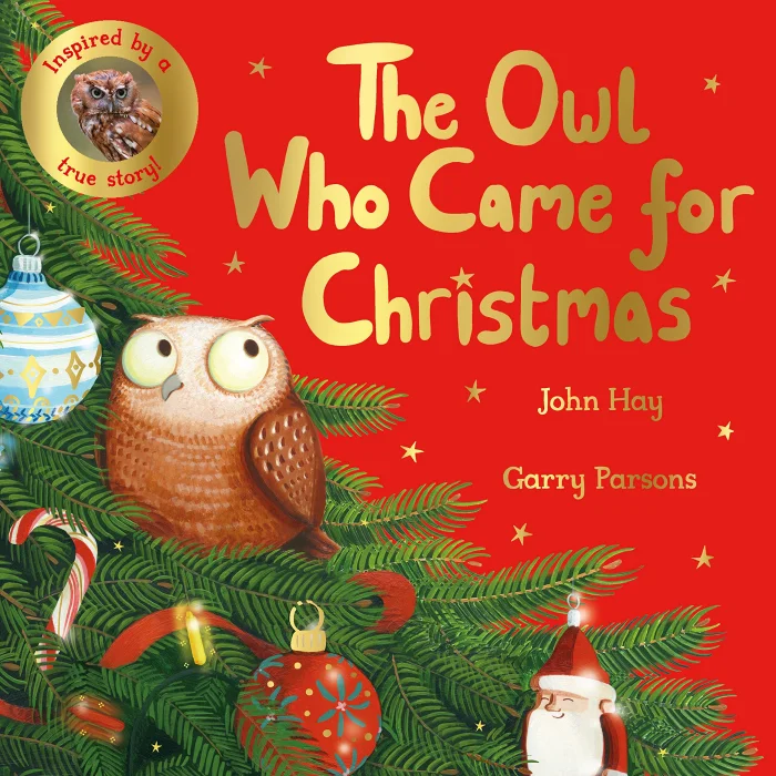 The Owl Who Came for Christmas, anglická kniha
