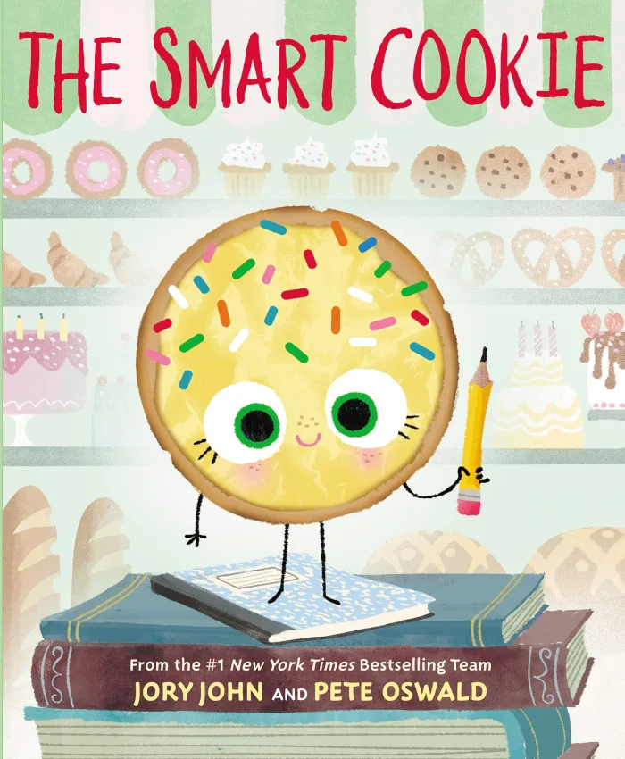 The Smart Cookie, anglická kniha