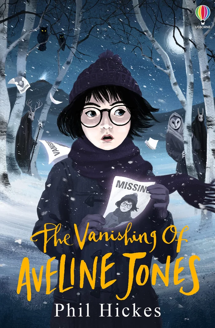 The Vanishing of Aveline Jones (3), anglická kniha