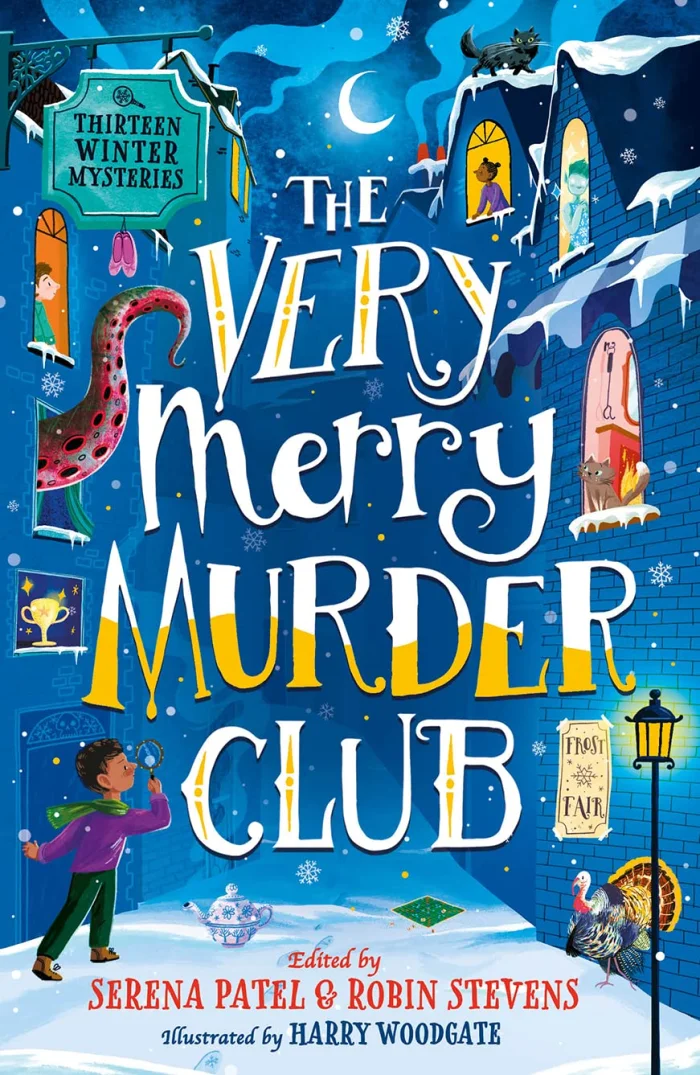 The Very Merry Murder Club (1), anglická kniha