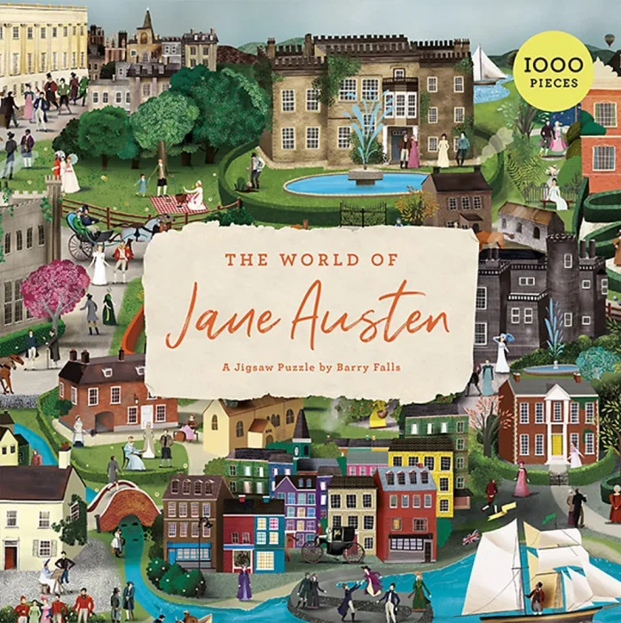 The World of Jane Austen (1000 ks), puzzle