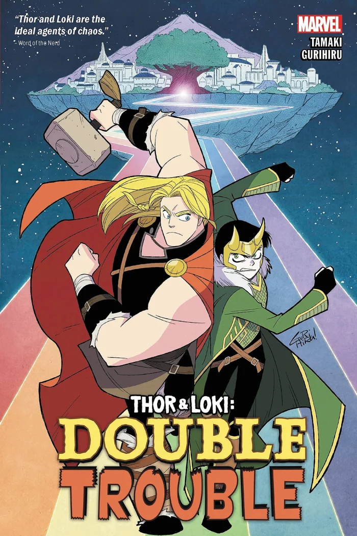 Thor & Loki: Double Trouble, anglická kniha - komiks