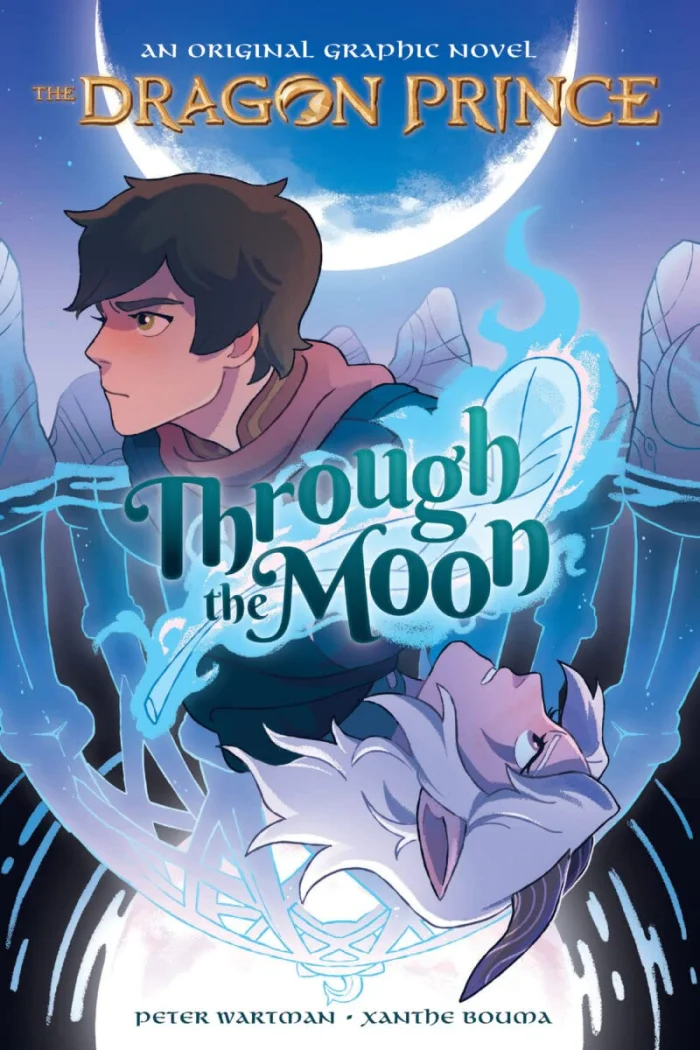 Through the Moon (1), komiks