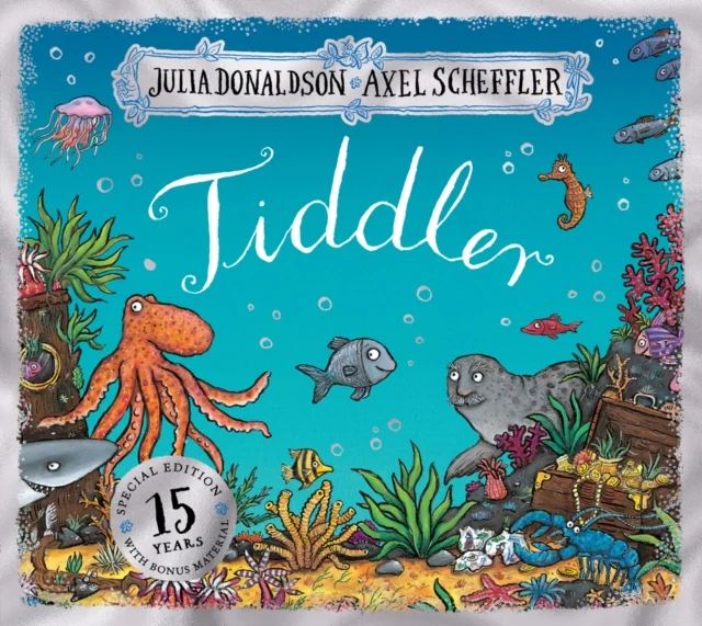 Tiddler 15th Anniversary Edition, anglická kniha