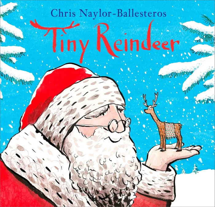 Tiny Reindeer, anglická kniha