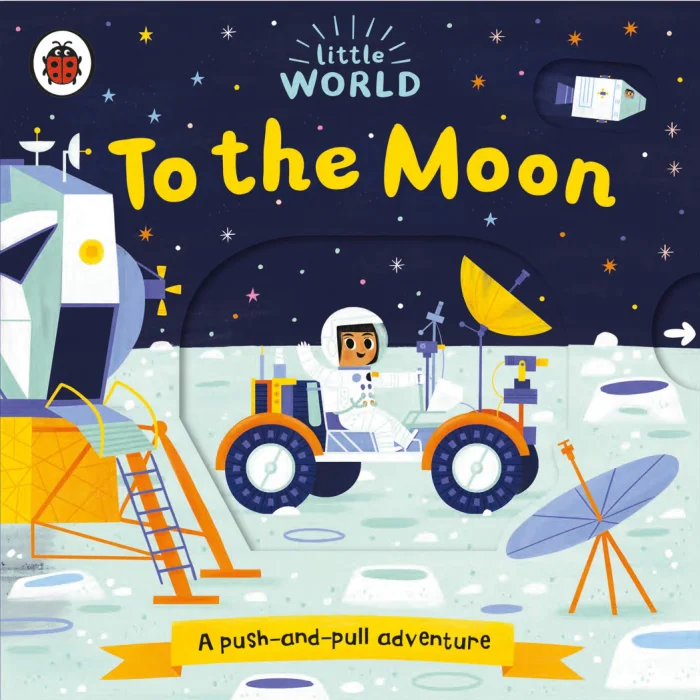 To the Moon, anglická kniha - leporelo