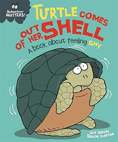 Turtle Comes Out of Her Shell - A book about feeling shy, anglická kniha
