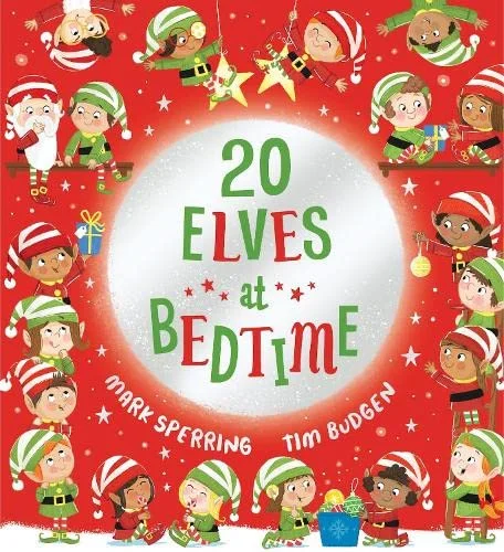 Twenty Elves at Bedtime, anglická kniha