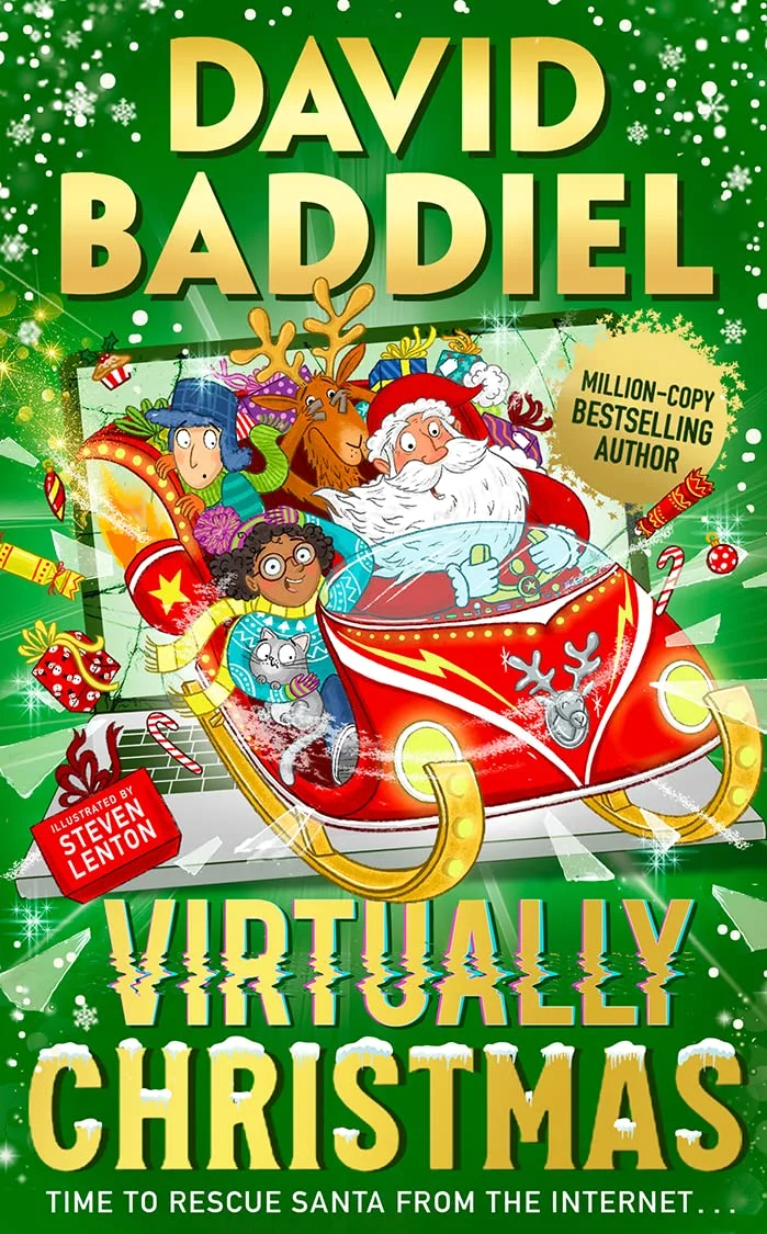 Virtually Christmas, anglická kniha