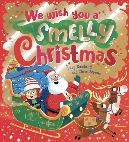 We Wish You a Smelly Christmas, anglická kniha