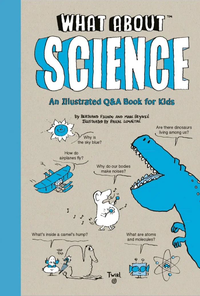 What About: Science, anglická kniha