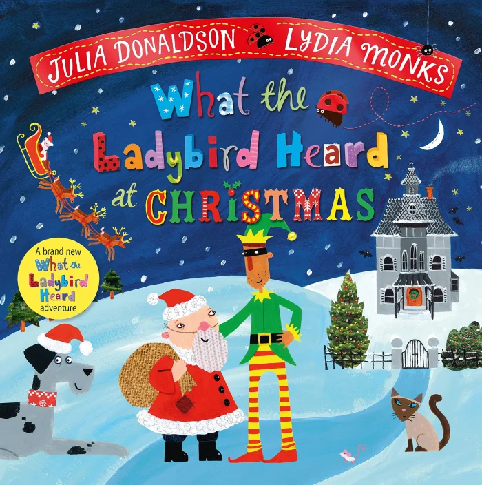 What the Ladybird Heard at Christmas, anglická kniha