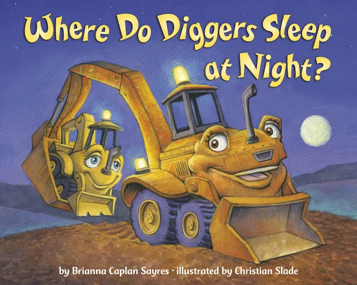 Where Do Diggers Sleep at Night?, anglická kniha