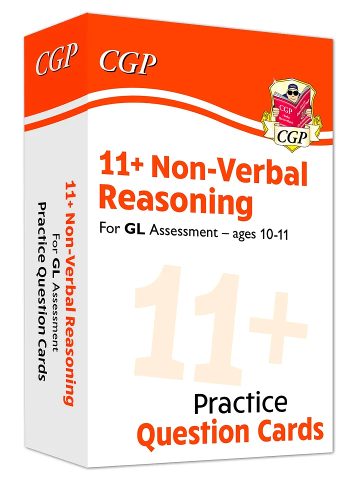 11+ GL Non-Verbal Reasoning Practice Question Cards (10-11Years), karty