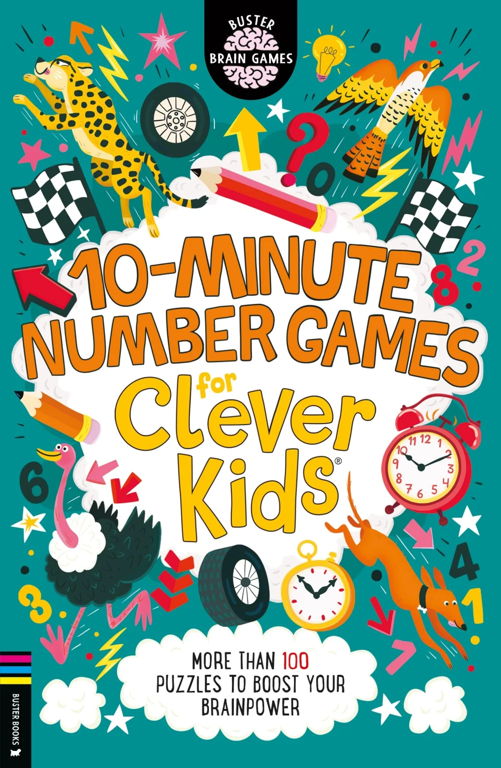 10-Minute Number Games for Clever Kids, anglická kniha