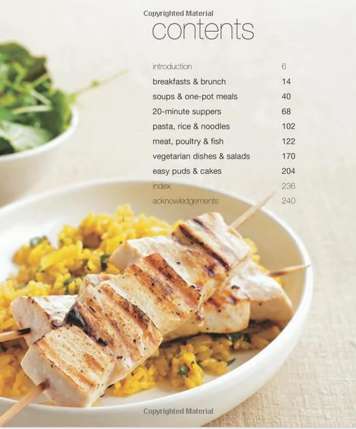 200 Really Easy Recipes, anglická kniha