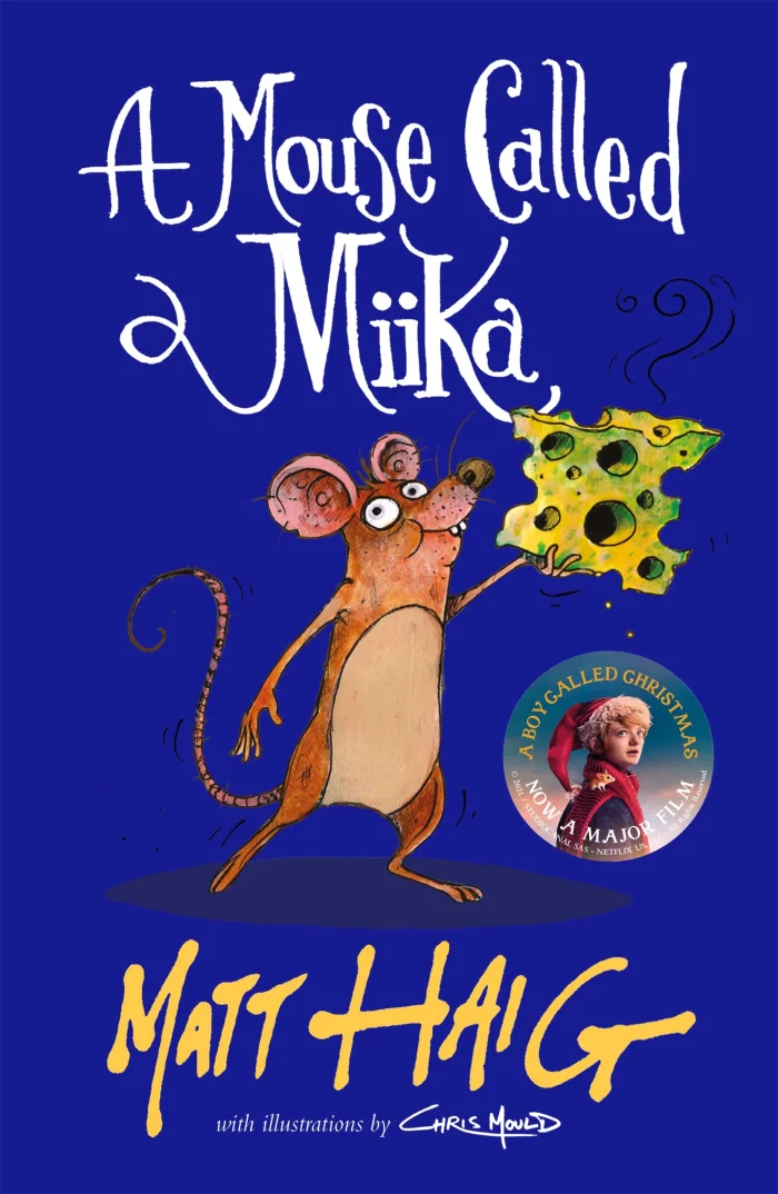 A Mouse Called Miika, anglická kniha