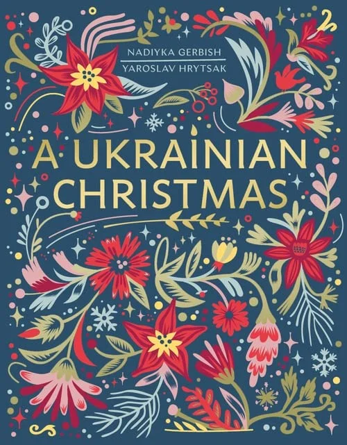 A Ukrainian Christmas, anglická kniha