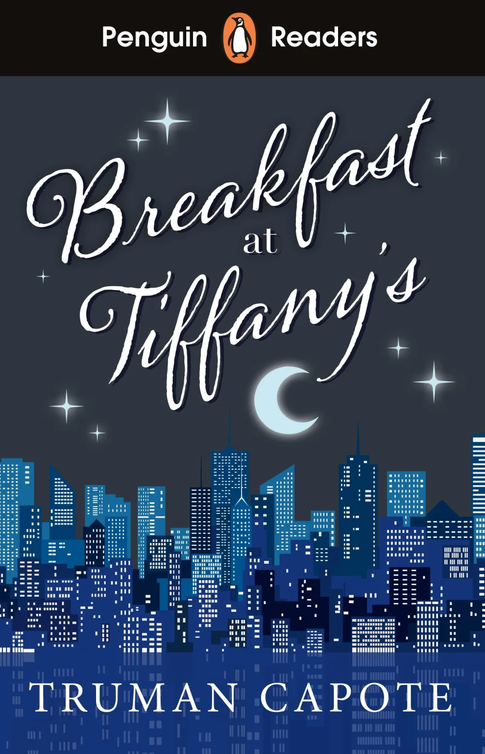 Breakfast at Tiffany's (A2+), anglická kniha