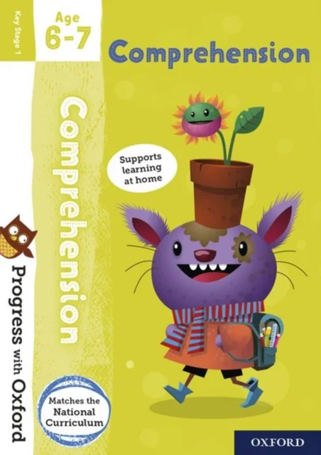Comprehension (6-7 years), pracovný zošit