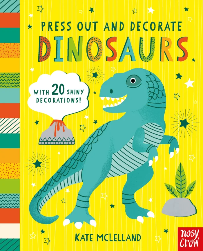 Dinosaurs, anglická kniha