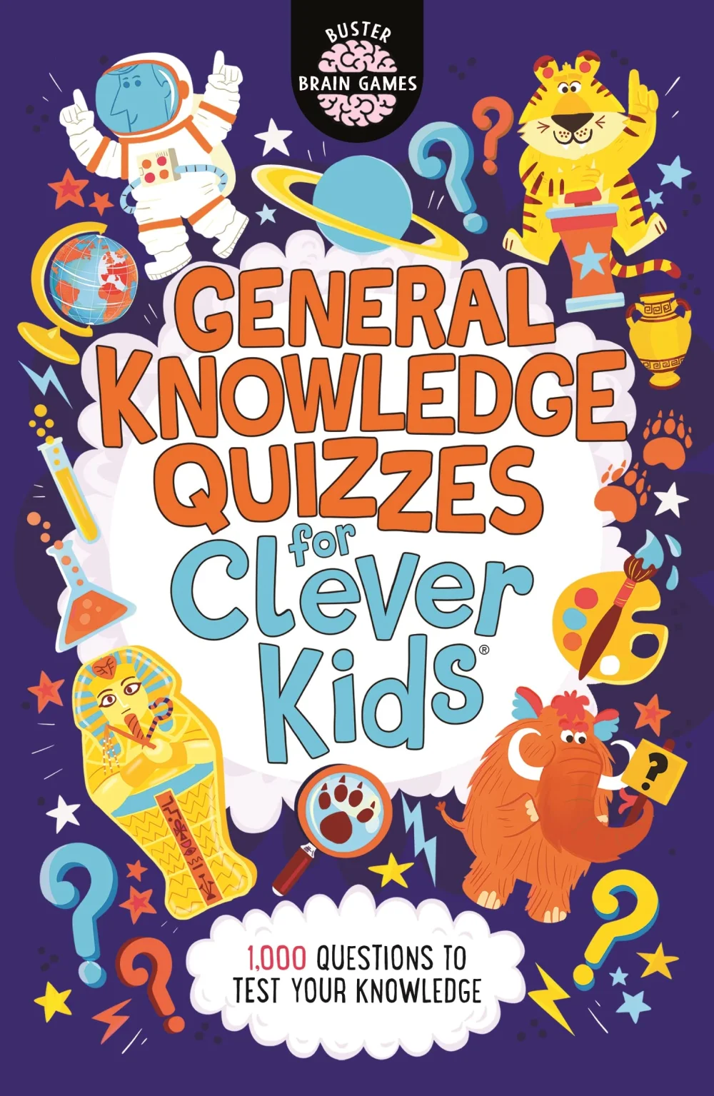 General Knowledge Quizzes for Clever Kids, anglická kniha