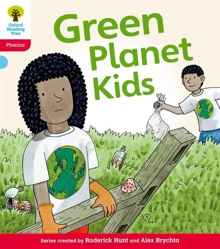 Green Planet Kids (L4), anglická kniha