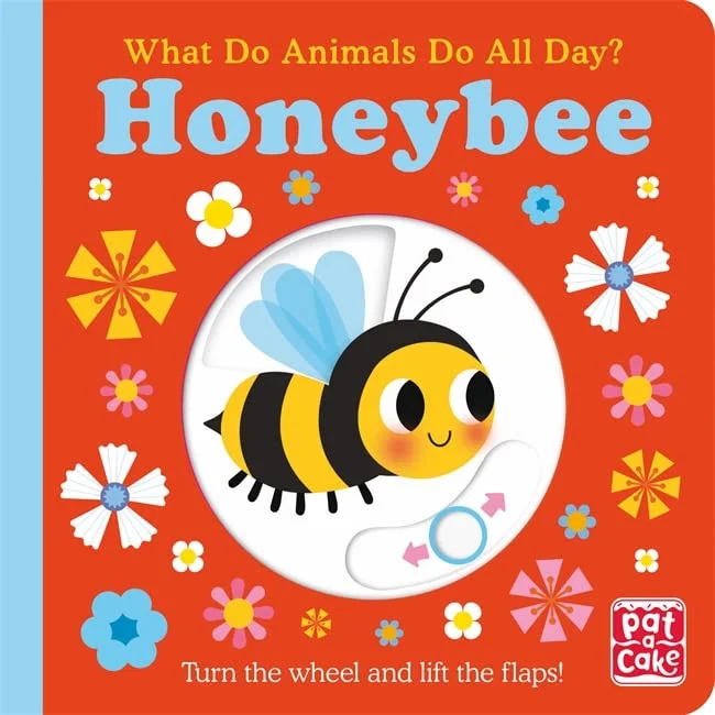 Honeybee, anglická kniha - leporelo
