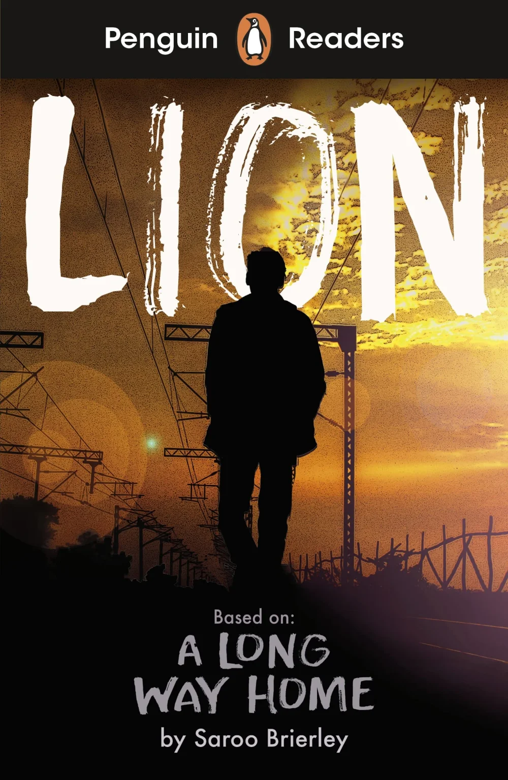Lion (A2+), anglická kniha