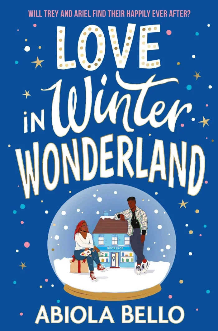 Love in Winter Wonderland, anglická kniha