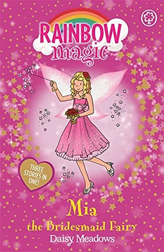Mia the Bridesmaid Fairy 3-in-1, anglická kniha