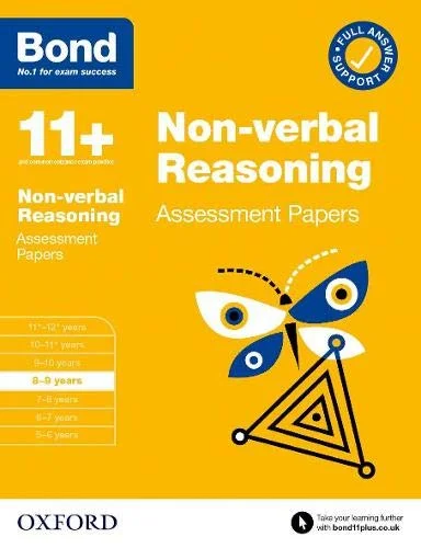 Non-verbal Reasoning Assessment Papers (8-9 years), pracovný zošit