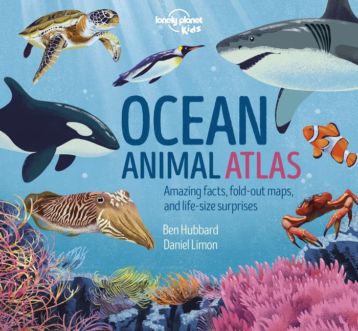 Ocean Animal Atlas, anglická kniha