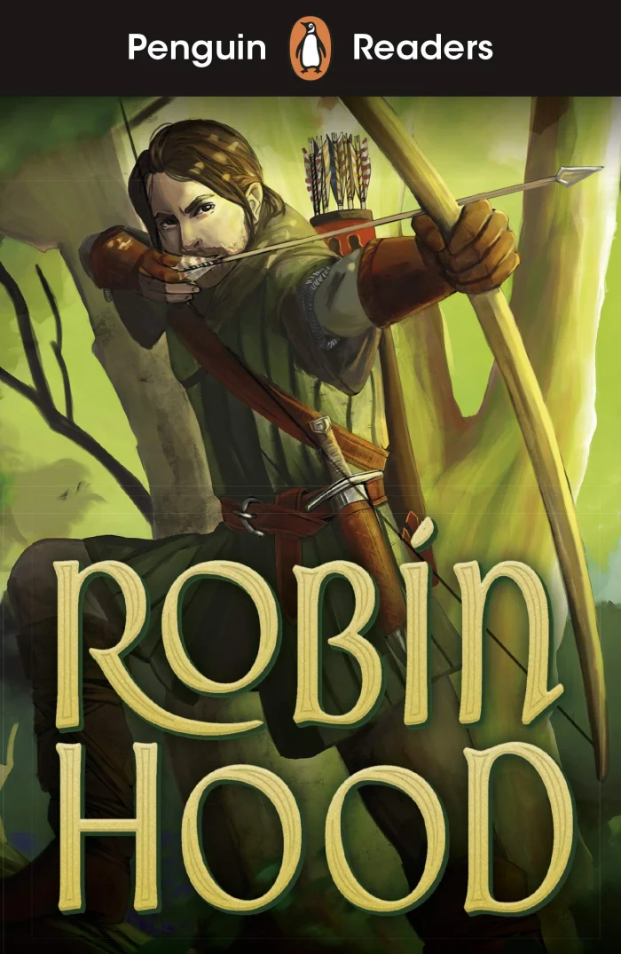 Robin Hood (Pre-A1), anglická kniha