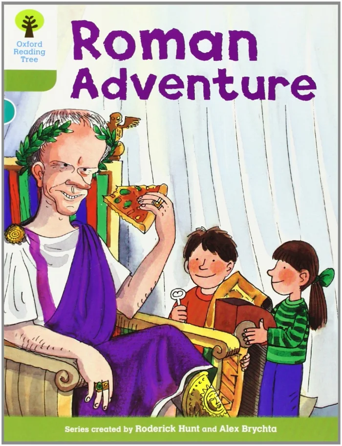 Roman Adventure (L7), anglická kniha