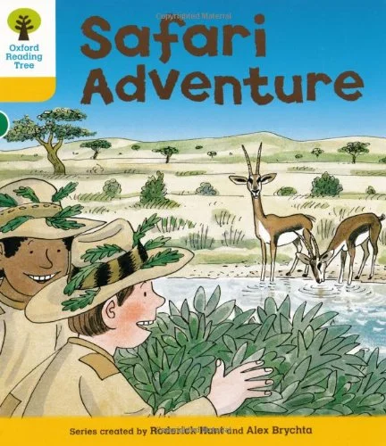 Safari Adventure (L5), anglická kniha