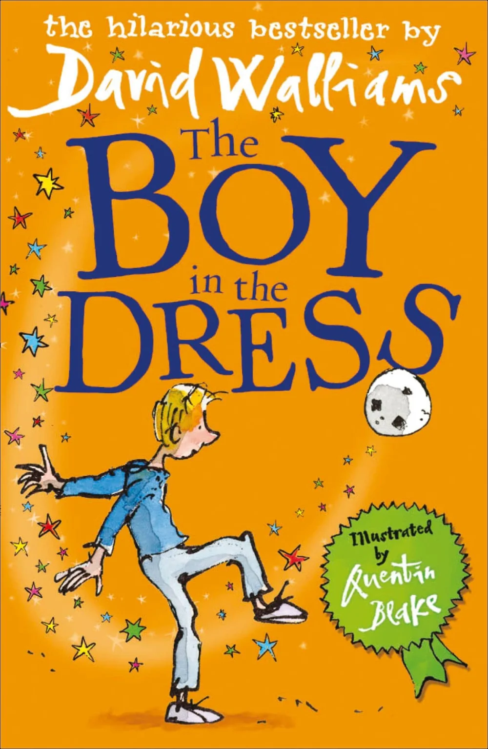 The Boy in the Dress, anglická kniha