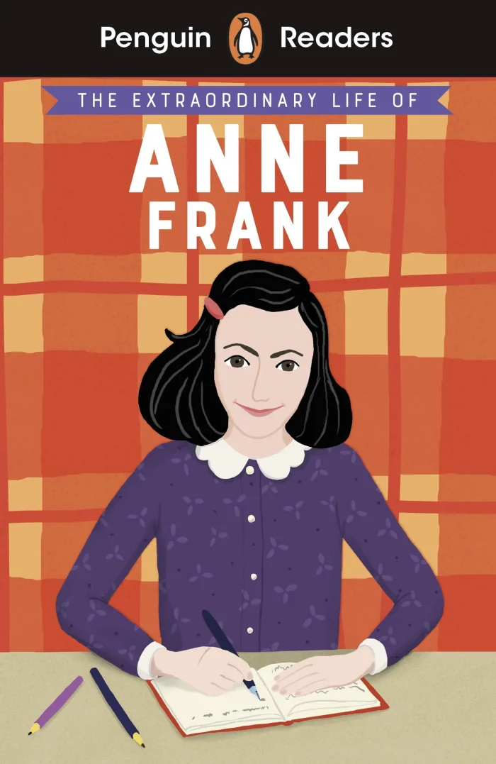 The Extraordinary Life of Anne Frank (A1+), anglická kniha