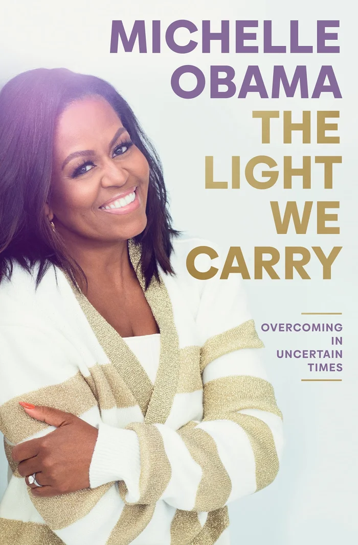 The Light We Carry, anglická kniha