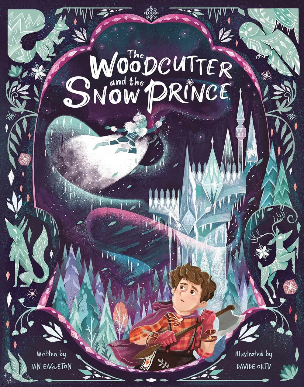 The Woodcutter and The Snow Prince, anglická kniha