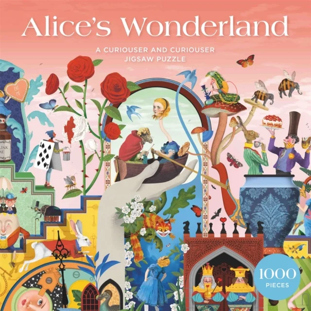Alice's Wonderland (1000 ks), puzzle