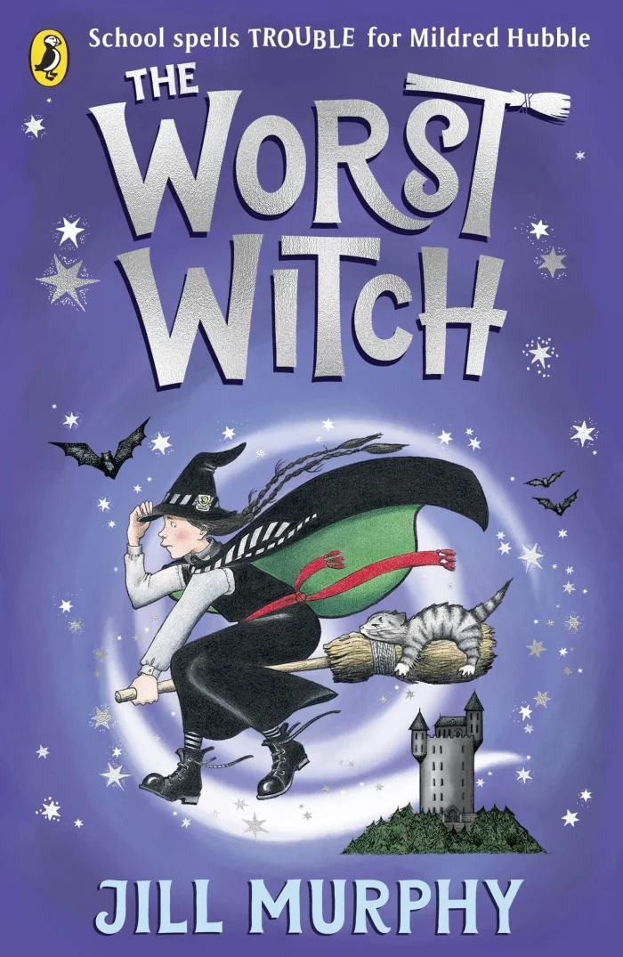 The Worst Witch (1), anglická kniha