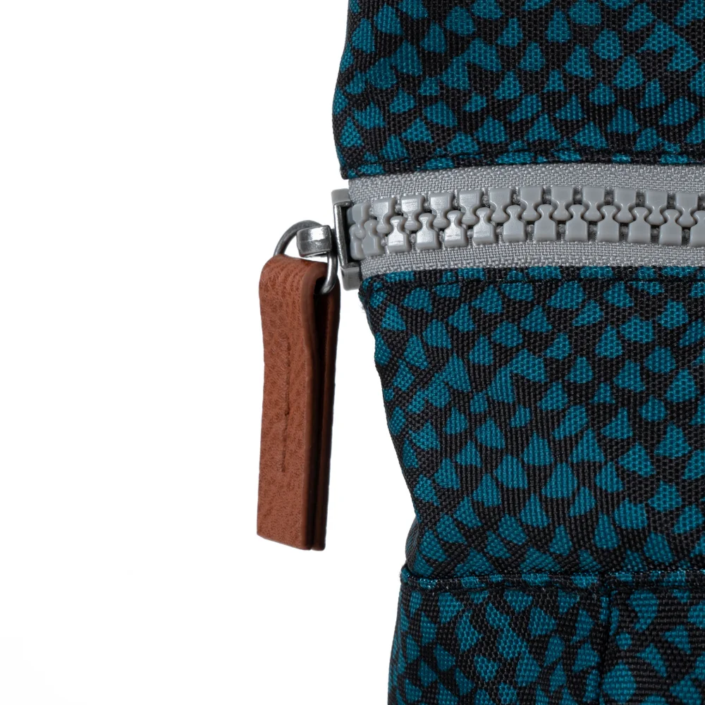 Canfield B Sustainable Deep Teal Snake (Canvas), ruksak M