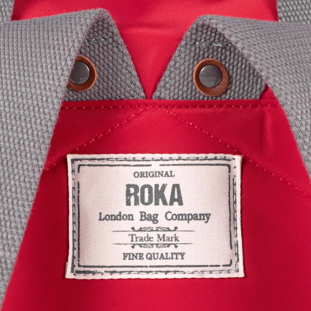 Canfield B Sustainable Mars Red (Nylon), ruksak S