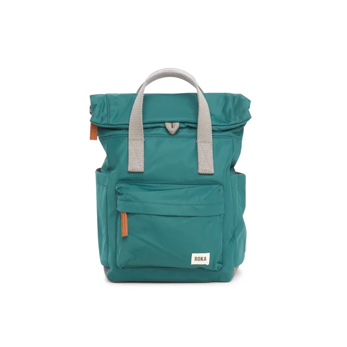 Canfield B Sustainable Teal (Nylon), ruksak S