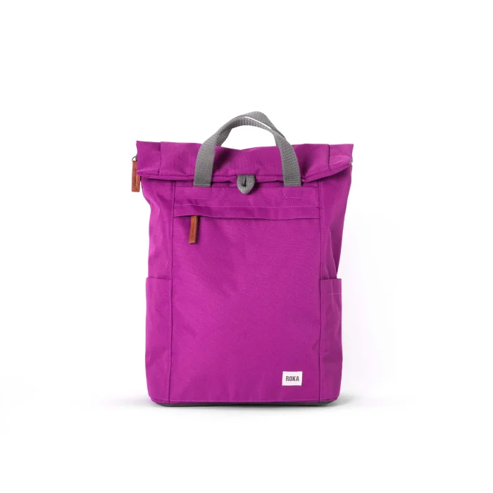 Finchley Sustainable Violet (Canvas), ruksak M
