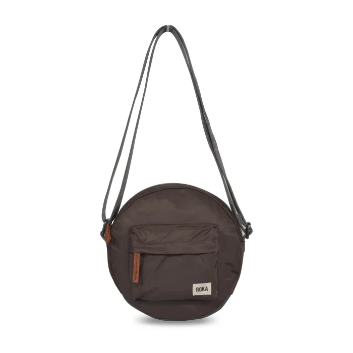 Paddington B Crossbody Dark Chocolate (Recycled Nylon), kabelka
