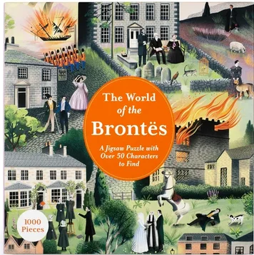 The World of the Brontes (1000 ks), puzzle