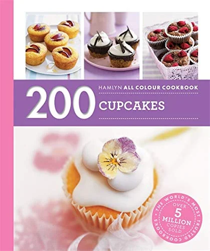 200 Cupcakes, anglická kniha